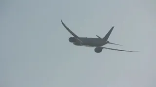 Boeing 787-8 (UK78706) Dreamliner departing from UTTT to UUDD
