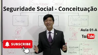 Direito Previdenciário - Seguridade Social Conceituação - Aula 01A - Professor Eduardo Tanaka