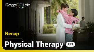 Milk jumping on to Dr. Pun in ep 9 of “Physical Therapy” is the best thing we've seen today 😍