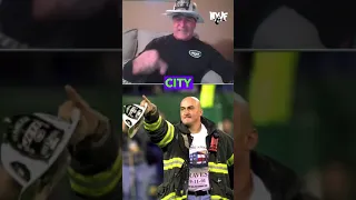 Fireman Ed responds to Boston Connor after comments on McAfee show