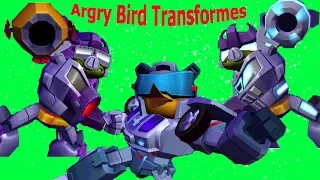 Angry Birds Transformer - G4K Android GamePlay FHD #86