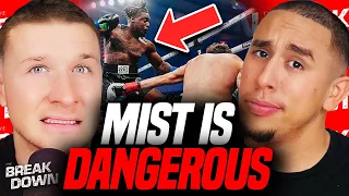 MIST has THE MOST INSANE Jab in Crossover Boxing | Misfits 014 Breakdown