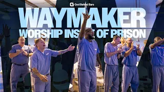 Waymaker & Break Every Chain - Worship In A Maximum Security Prison