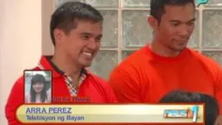 News@1: Cedric Lee at Zimmer Raz, babasahan na ng sakdal sa Taguig RTC || April 30, 2014