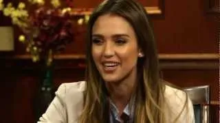 Jessica Alba On Her Childhood Health Issues | Larry King Now | Ora TV