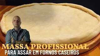 Massa De Pizza Profissional Fácil