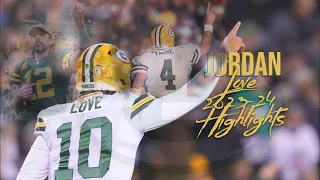 Jordan Love 2023-24 Season Highlights - Green Bay Packers