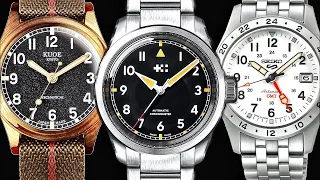 20 Amazing Field Watches for your Collection