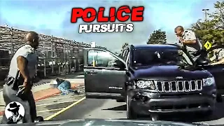 BEST OF 2024! Most Brutal Police Chases  Epic Pit Maneuver & Arkansas State Police