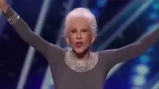 Top 3 - America's Got Talent - Oldest Contestants That BLEW Everyone AWAY