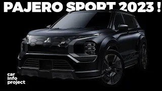 All New Mitsubishi Pajero SPORT 2023 ! New Generation with New Engine and Facelift