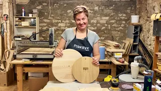 Заготовки для настенных часов из дерева
