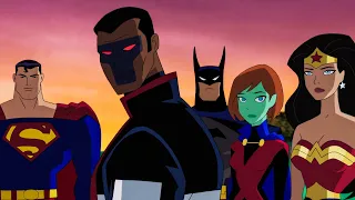 Time Traveling Heroes bring Original Justice League Back to Save the Dying Earth