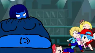 Violet Beauregarde has to Poop (gacha club/inflation)