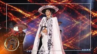 La Reina Grupera deslumbró el escenario con "Deja Que Salga La Noche". | La Academia 2022
