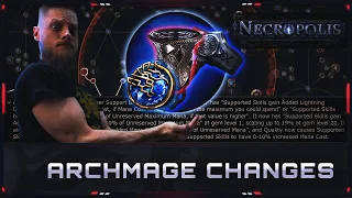 [PATH OF EXILE | 3.24] – ARCHMAGE CHANGES ARE SICK! NECROPOLIS PATCH NOTES HIGHLIGHT!