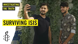 IRAQ: Yezidi Child Soldiers Who Survived ISIS Tell Their Story