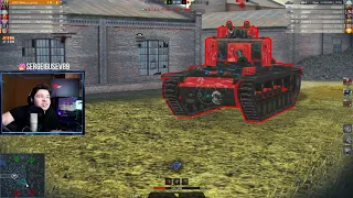 WoT Blitz - Игрок WoT унижает БЛИЦ ● Страшные ошибки НОВИЧКОВ- World of Tanks Blitz (WoTB)
