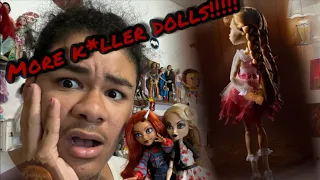 MONSTER HIGH NEWS: Annabelle skullector doll