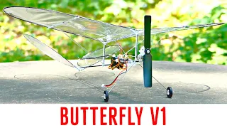 MinimumRC Butterfly V1 Ultralight Micro SlowFlyer Kit