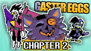 Deltarune Chapter 2 GASTER [Pipis] EGGS (Easter Eggs, Secrets, and References) PART 7