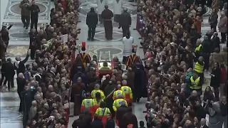 Ladainha de todos os santos - Vaticano