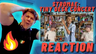 Stromae: Tiny Desk Concert | IRISH MAN REACTS