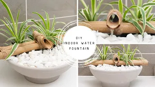 DIY Water Fountain Home Decoration - Tabletop Water Fountain