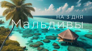 Мальдивы на 3 дня. Мале, о. Гули, резорт The Marina