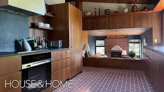 Before & After: The Updated Kitchen & Family Room of This Mid-Century Modern Home (Part 2 of 2)