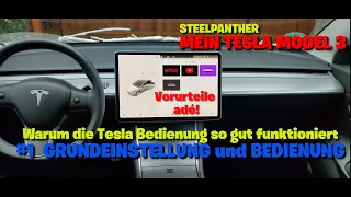 Vorurteile ade´! Warum die Tesla Bedienung so gut funktioniert: #1 Grundeinstellungen