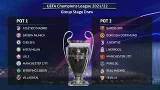UEFA Champions League group stage preview!