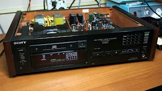 Sony CDP-X55ES restoring