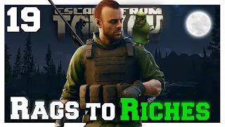 Finishing our first Spa Tour! Oh look a bird | Escape From Tarkov Rags to Riches [E19S9]