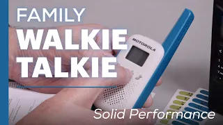 Motorola T42 - The Ultimate Family Walkie-Talkie