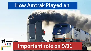 How Amtrak played an important role on 9/11