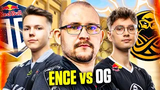 HYPER KOMENTUJE MECZ ENCE VS OG!