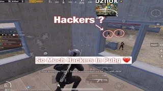 Hackers In Every Match Season 15 PUBG Mobile