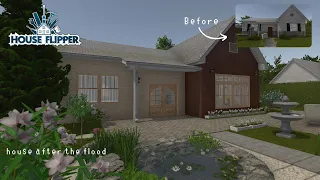 House After The Flood - Single Mom Home - House Flipper - Speedbuild Showcase Tour