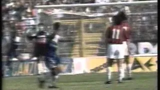 1992 (September 13) Pescara 4 -AC Milan 5 (Italian Serie A)