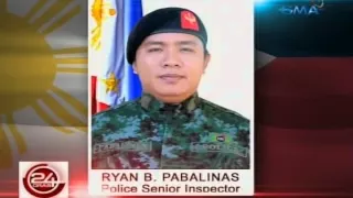 24Oras: Kwento ni Supt. Train ng 84th seaborne tungkol sa mapait nilang sinapit sa Mamasapano