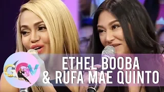 Ethel and Rufa recall their days in school | GGV