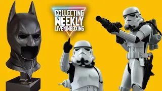 Hot Toys | Batman | Collecting Weekly Live Unboxing