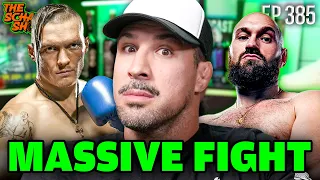 Brendan Schaub's Predictions on Tyson Fury vs Oleksandr Usyk | Episode 385