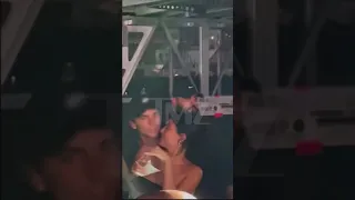 #kyliejenner and #timotheechalamet at #beyonce concerts . Video credit #tmz