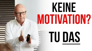 Wie motiviere ich mich? 5 Wege zur Selbstmotivation