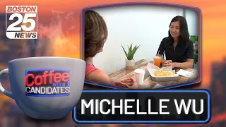 Michelle Wu believes free public transportation is fundamental for Boston | Coffee with Candidates