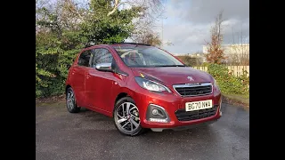 Peugeot 108 1.0 72 Collection 5dr