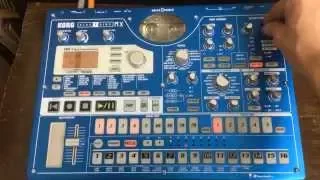 Korg Electribe MX (EMX-1) - Tutorial Part 2 - MIDIVERSE MONDAYS #12