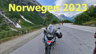 Norwegen 2023: Im Süden des Landes auf Motorradtour